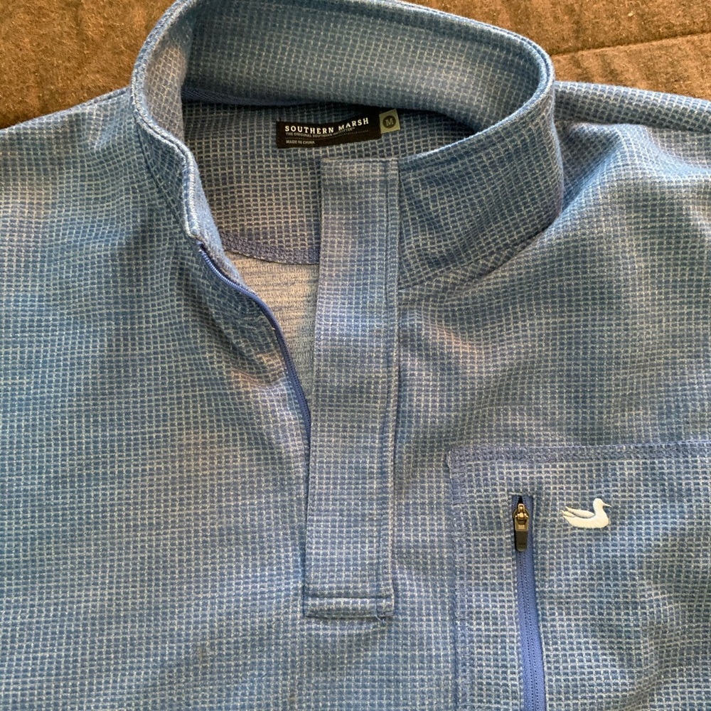 Blue Southern Marsh Pullover